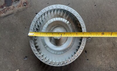 [Parts] HRCO-60K Oven Fan Wind Wheel For