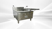 NSF Flat Bottom Funnel Cake Donut Donuts Fryer CTF-2R  LP
