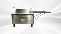 NSF Flat Bottom Funnel Cake Donut Donuts Fryer CTF-2R  LP
