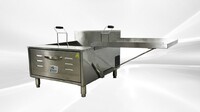 NSF Flat Bottom Funnel Cake Donut Donuts Fryer CTF-2R  LP