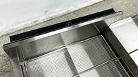 NSF Flat Bottom Funnel Cake Donut Donuts Fryer CTF-2R  LP