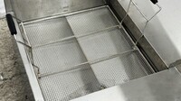 NSF Flat Bottom Funnel Cake Donut Donuts Fryer CTF-2R  LP