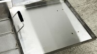 NSF Flat Bottom Funnel Cake Donut Donuts Fryer CTF-2R  LP
