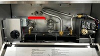 NSF Flat Bottom Funnel Cake Donut Donuts Fryer CTF-2R  LP