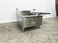 NSF Flat Bottom Funnel Cake Donut Donuts Fryer CTF-2R  LP