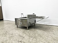 NSF Flat Bottom Funnel Cake Donut Donuts Fryer CTF-2R  LP