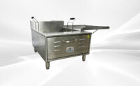 NSF Flat Bottom Funnel Cake Donut Donuts Fryer CTF-2R  LP