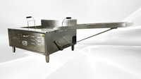 NSF Flat Bottom Funnel Cake Donut Donuts Fryer  CTF-3R NG