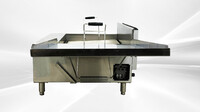 NSF Flat Bottom Funnel Cake Donut Donuts Fryer  CTF-3R NG