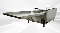 NSF Flat Bottom Funnel Cake Donut Donuts Fryer  CTF-3R NG