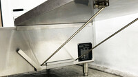 NSF Flat Bottom Funnel Cake Donut Donuts Fryer  CTF-3R NG