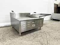 NSF Flat Bottom Funnel Cake Donut Donuts Fryer  CTF-3R NG