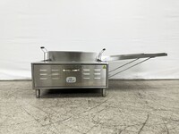 NSF Flat Bottom Funnel Cake Donut Donuts Fryer  CTF-3R NG