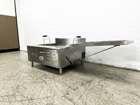 NSF Flat Bottom Funnel Cake Donut Donuts Fryer  CTF-3R NG