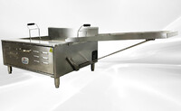 NSF Flat Bottom Funnel Cake Donut Donuts Fryer  CTF-3R NG