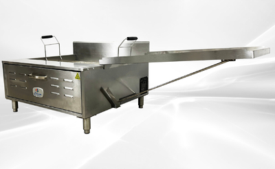 NSF Flat Bottom Funnel Cake Donut Donuts Fryer  CTF-3R NG