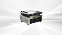 NSF Panini Sandwich Grill Grooved Plates Single PG811A