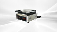 NSF Panini Sandwich Grill Grooved Plates Single PG811A