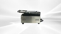 NSF Panini Sandwich Grill Grooved Plates Single PG811A