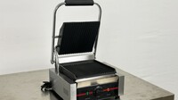 NSF Panini Sandwich Grill Grooved Plates Single PG811A