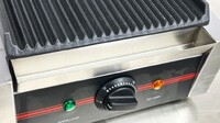 NSF Panini Sandwich Grill Grooved Plates Single PG811A