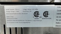 NSF Panini Sandwich Grill Grooved Plates Single PG811A
