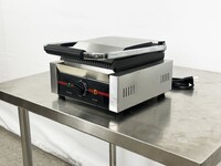 NSF Panini Sandwich Grill Grooved Plates Single PG811A