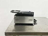 NSF Panini Sandwich Grill Grooved Plates Single PG811A
