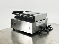 NSF Panini Sandwich Grill Grooved Plates Single PG811A