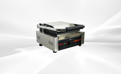 NSF Panini Sandwich Grill Grooved Plates Single PG811A