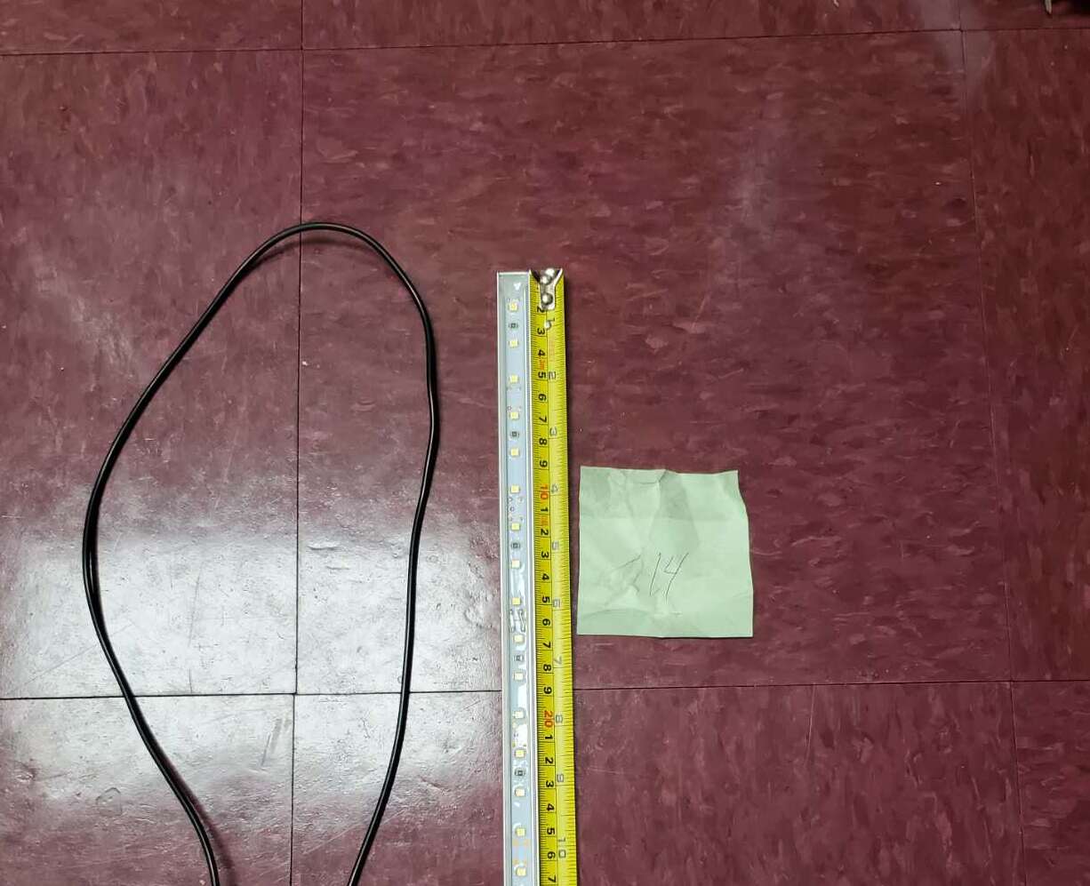 [Parts] CL-3F bakery refrigerator case Lamp Belt MLY20180515 For