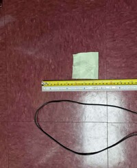[Parts] CL-3F bakery refrigerator case Lamp Belt MLY20180515 For