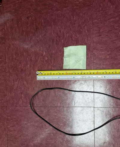 [Parts] CL-3F bakery refrigerator case Lamp Belt MLY20180515 For