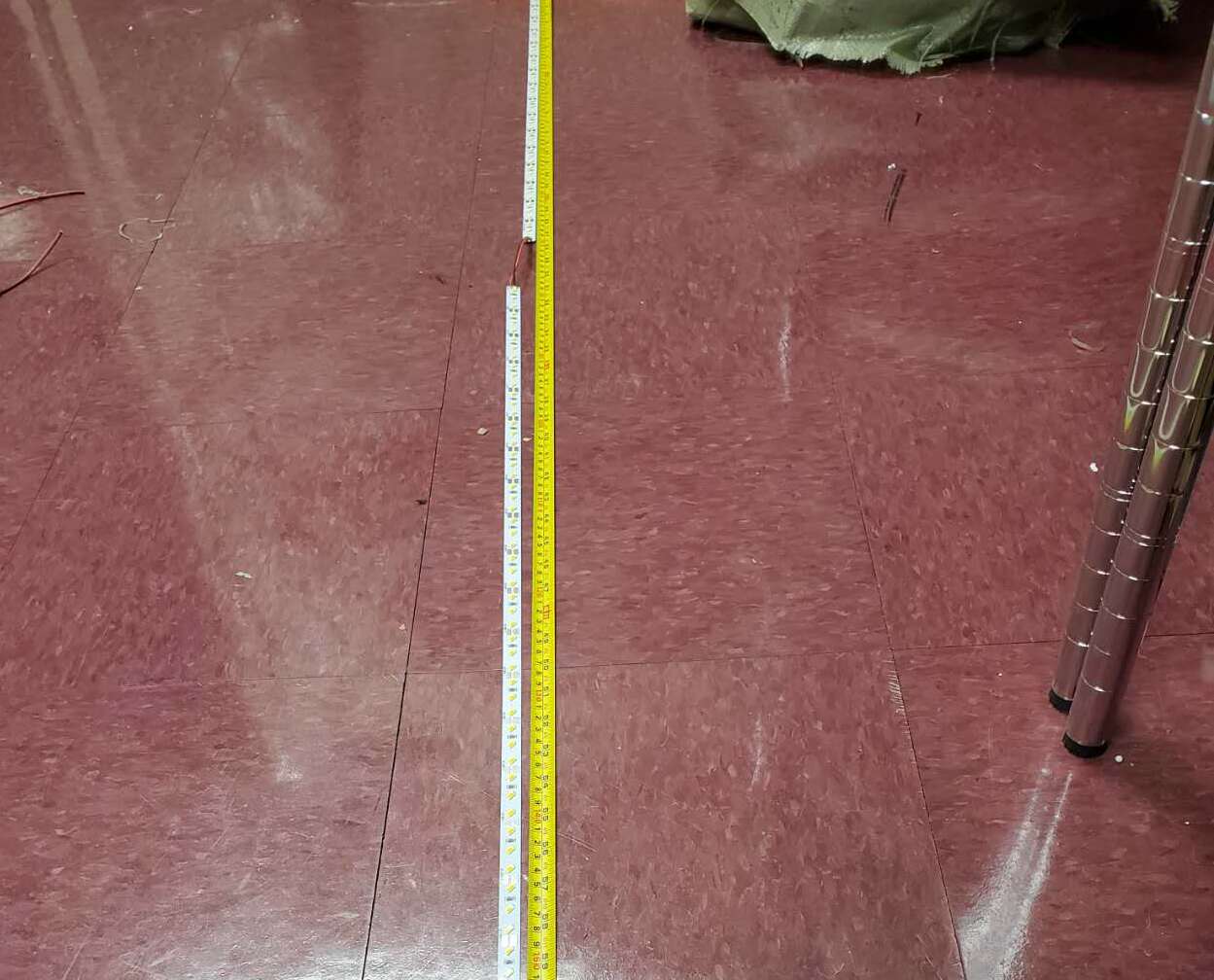 [Parts] CL-6F bakery refrigerator case Lamp Belt for