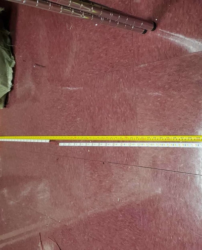 [Parts] CL-6F bakery refrigerator case Lamp Belt for