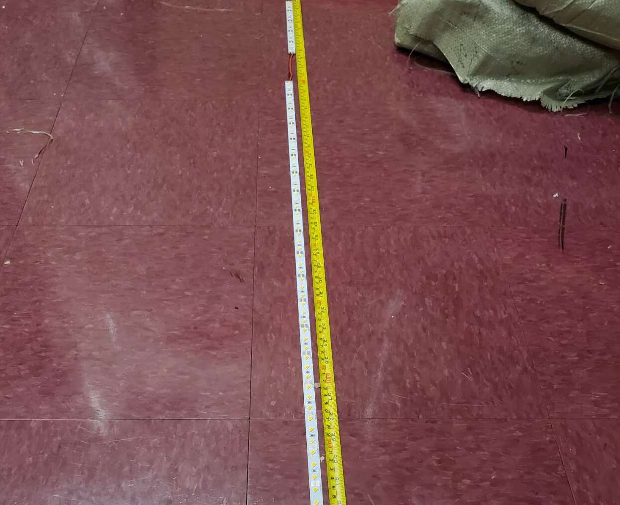 [Parts] CW-570R bakery refrigerator case Lamp Belt For