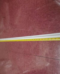 [Parts] SD551S Chest Glass door Freezer Lamp Tube HM28 1194