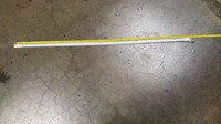 [Parts] SD551S Chest Glass door Freezer Lamp Tube HM28 1194