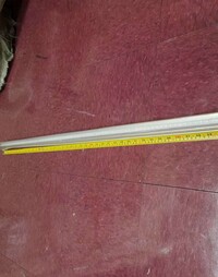 [Parts] SD551S Chest Glass door Freezer Lamp Tube For
