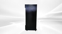 NSF 53 inches Two Slide Glass slide Door Refrigerator CDM-49RS