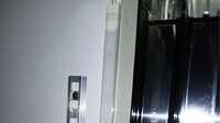NSF 53 inches Two Slide Glass slide Door Refrigerator CDM-49RS