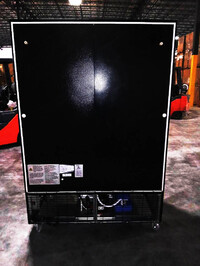 NSF 53 inches Two Slide Glass slide Door Refrigerator CDM-49RS