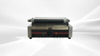 NSF Panini Sandwich Grill Grooved Plates Single PG811EA