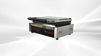 NSF Panini Sandwich Grill Grooved Plates Single PG811EA