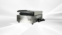 NSF Panini Sandwich Grill Grooved Plates Single PG811EA