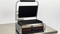 NSF Panini Sandwich Grill Grooved Plates Single PG811EA
