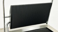 NSF Panini Sandwich Grill Grooved Plates Single PG811EA
