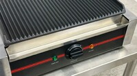 NSF Panini Sandwich Grill Grooved Plates Single PG811EA