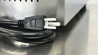 NSF Panini Sandwich Grill Grooved Plates Single PG811EA