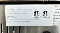 NSF Panini Sandwich Grill Grooved Plates Single PG811EA